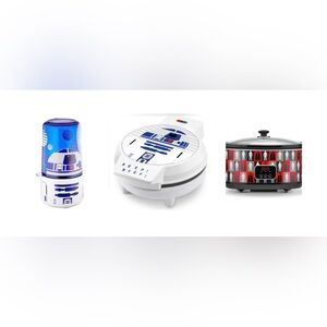 Star Wars Kitchen appliances trio, brand new